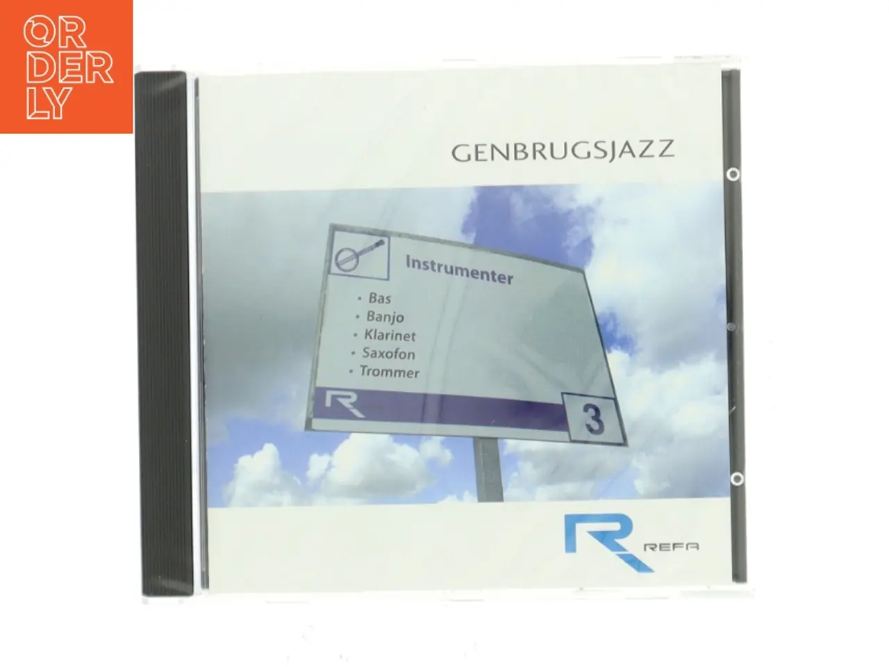 Billede 1 - Genbrugsjazz (DVD)