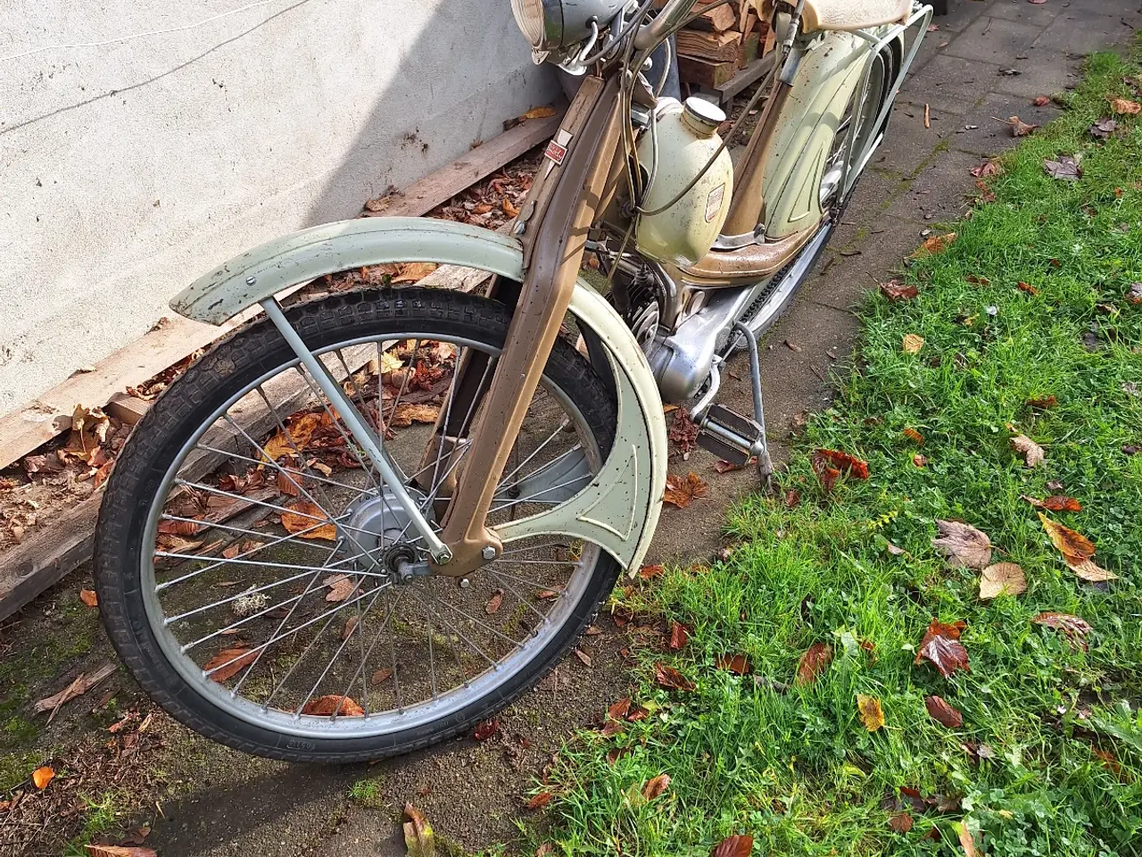 Billede 1 - Veteran knallert nsu quickly