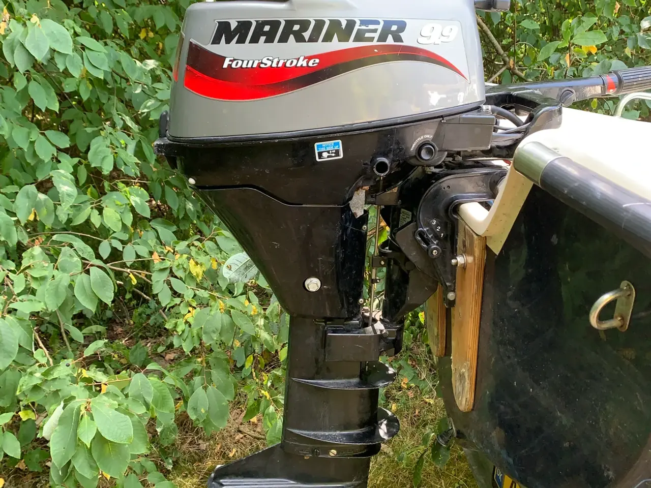 Billede 1 - Mariner 9,9 hk fourstroke