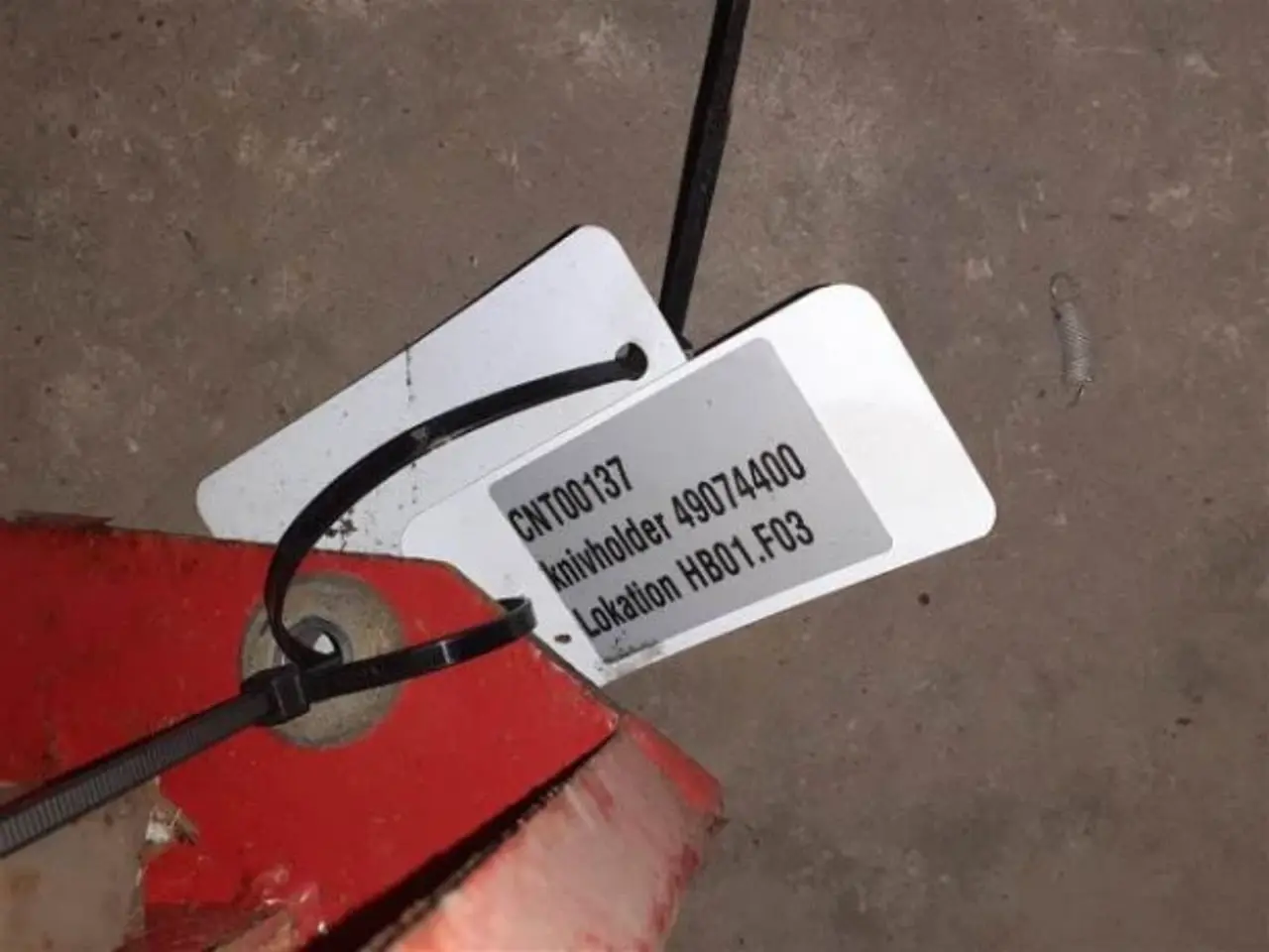 Billede 2 -   Massey Ferguson 40 Modskær 49074400