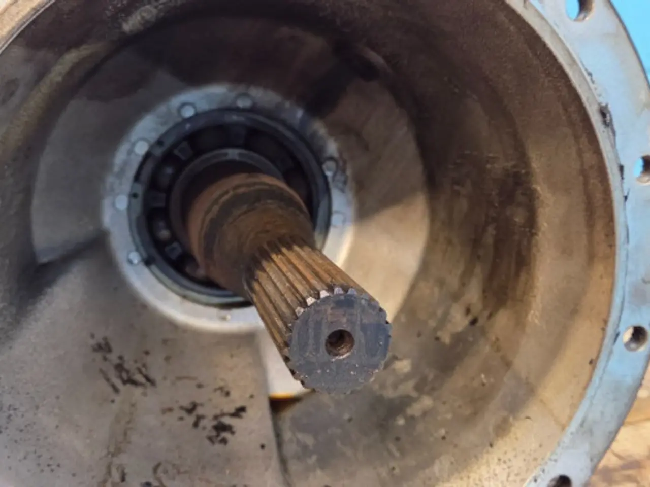 Billede 14 - John Deere S690 Separatordrev H151592