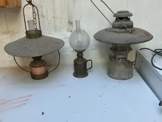 Antik petroliumslamper