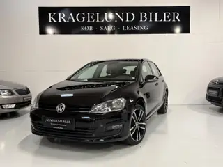 VW Golf VII 1,4 TSi 122 Comfortline BMT