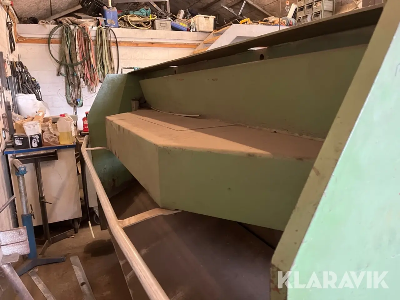 Billede 5 - Hydraulisk pladesaks Norsax 625