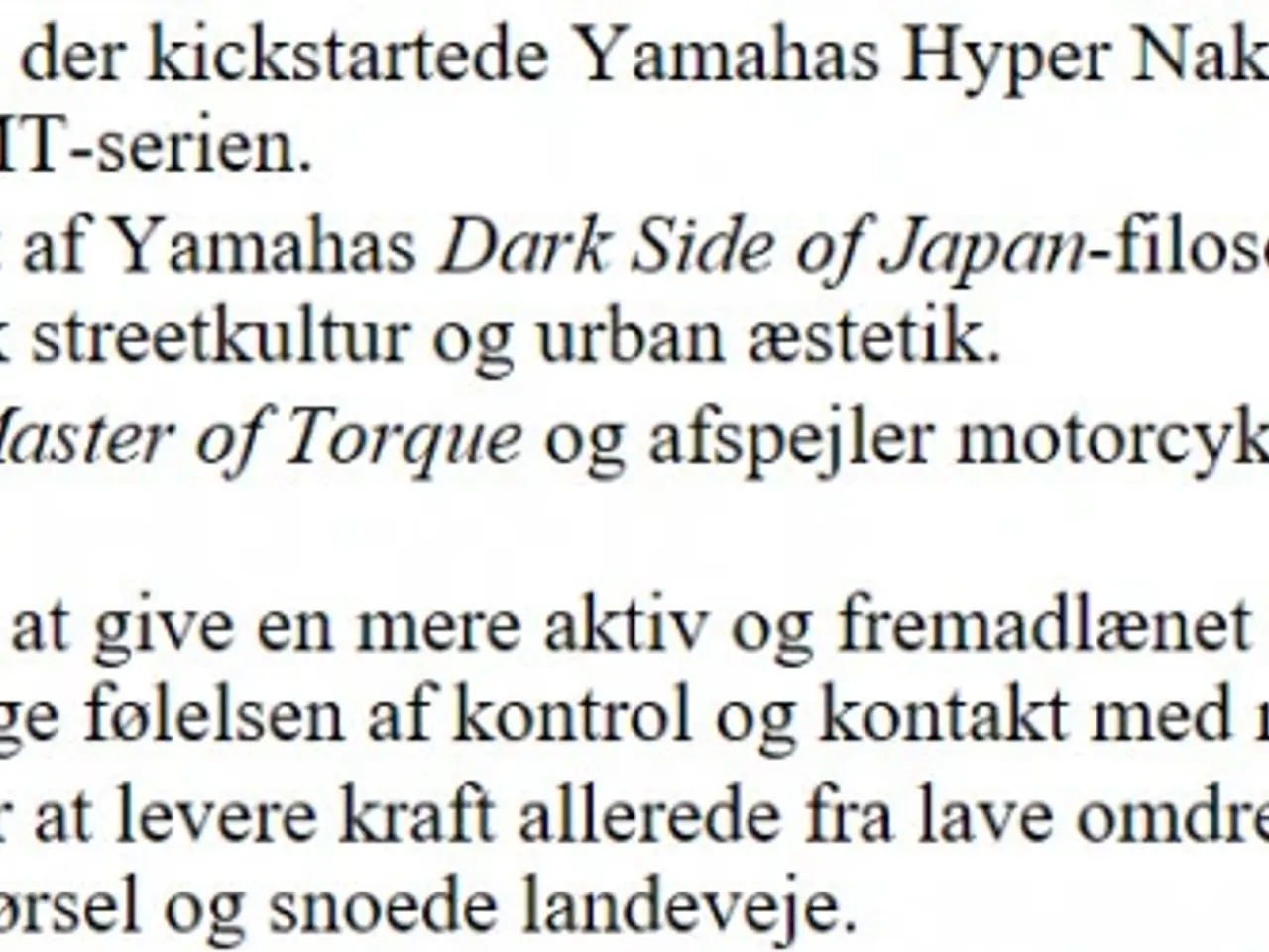 Billede 29 - Yamaha MT-09