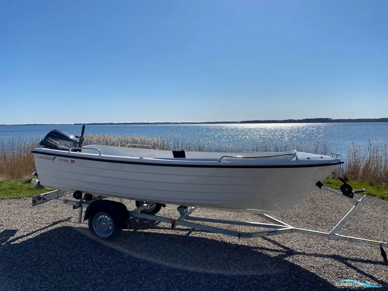 Billede 1 - Fjordjollen 470 Fisk på Lager