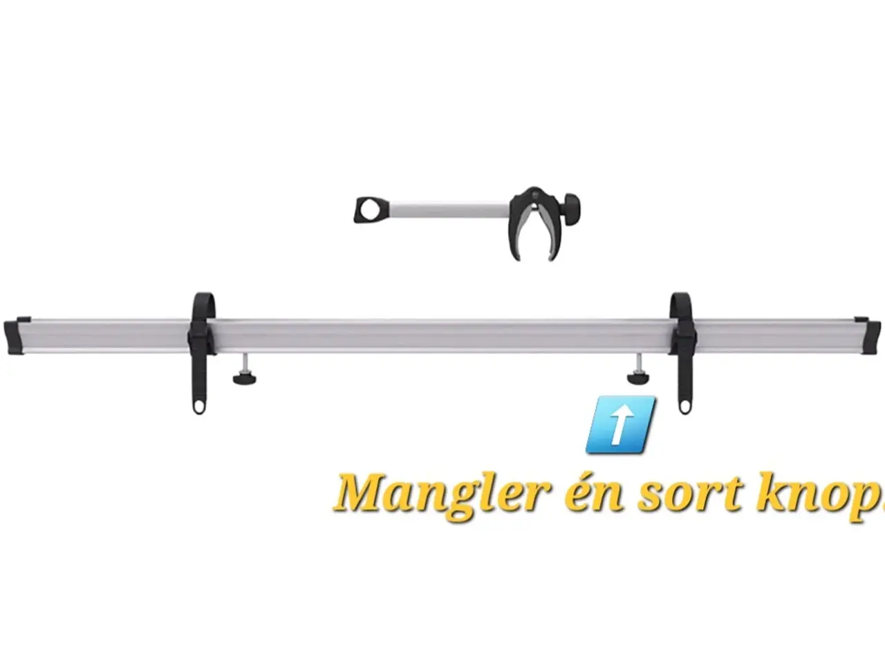 Billede 1 - Skinne til 3. cykel,Thule Sport G2.