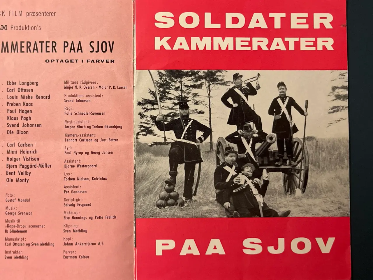 Billede 2 - soldaterkammerater på sjov