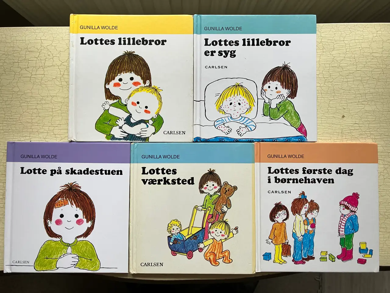 Billede 1 - Lotte bøger, Totte bøger, Willi bøger, Cirkeline