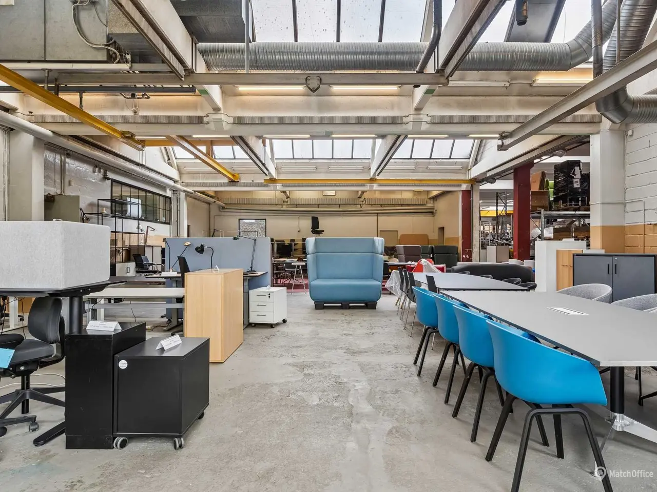 Billede 3 - Rødovre - 1.284m² til lager. produktion eller showroom.
