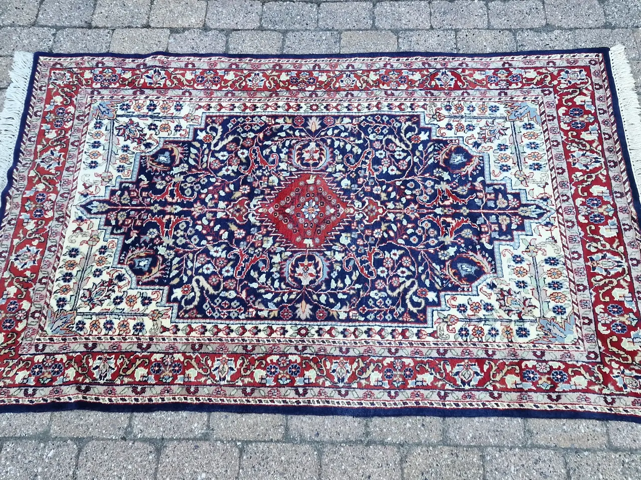 Billede 3 - Flot vintage ægte tæppe.