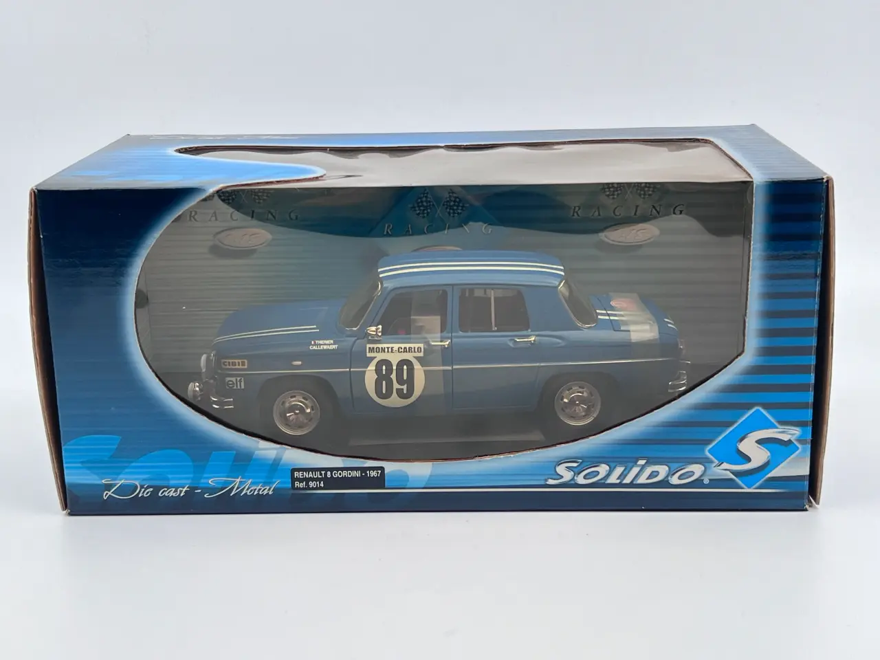 Billede 9 - 1969 Renault 8 Gordini RMC - 1:18 Sjælden Model