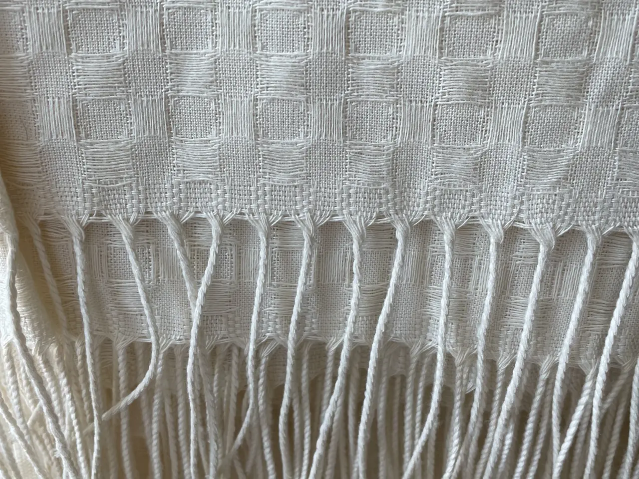 Billede 2 - Silkeborg Uldspinderi plaid