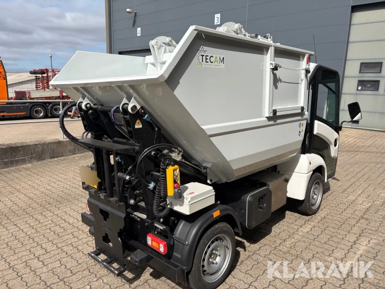 Billede 5 - Personbil Addax MT15n - Med kompaktor