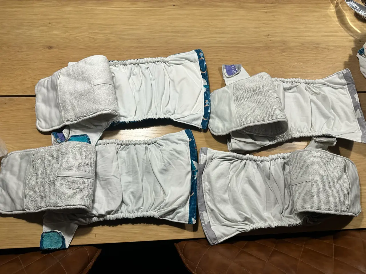 Billede 11 - Washable diaper bundle and liners