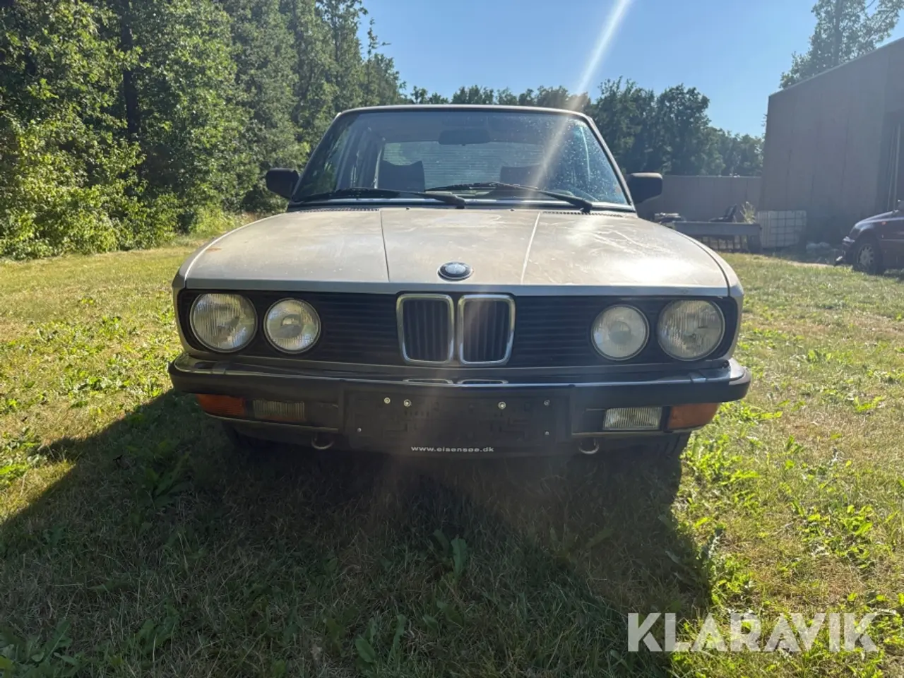 Billede 6 - Veteranbil BMW 525i