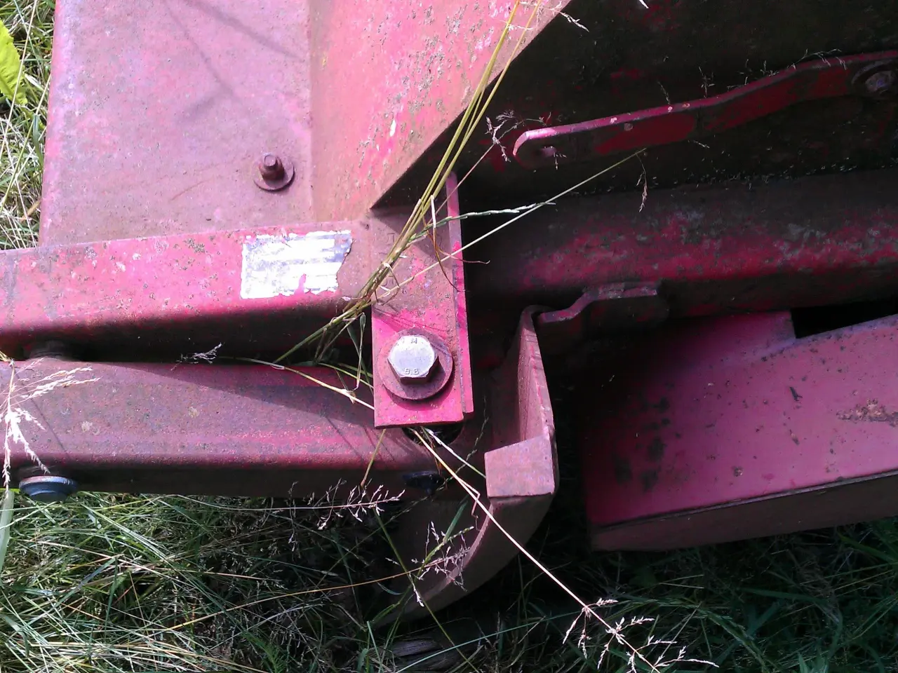 Billede 5 - Grønthøster, JF FH 1450 brakpudser