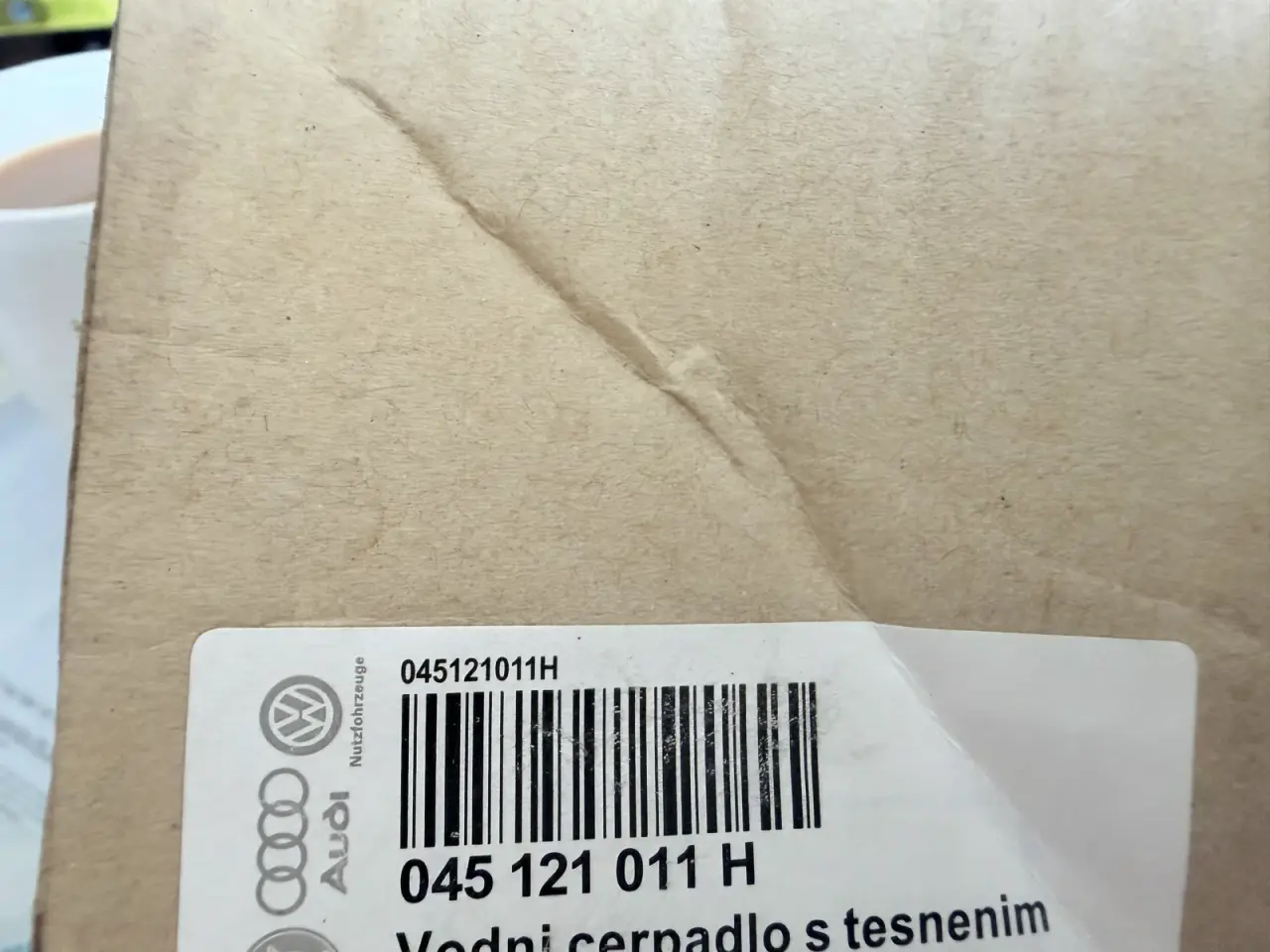 Billede 2 - Tandrems sæt incl vandpumpe