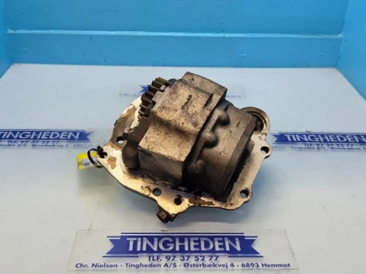 Billede 1 - New Holland M135 Hydraulikpumpe 83957379