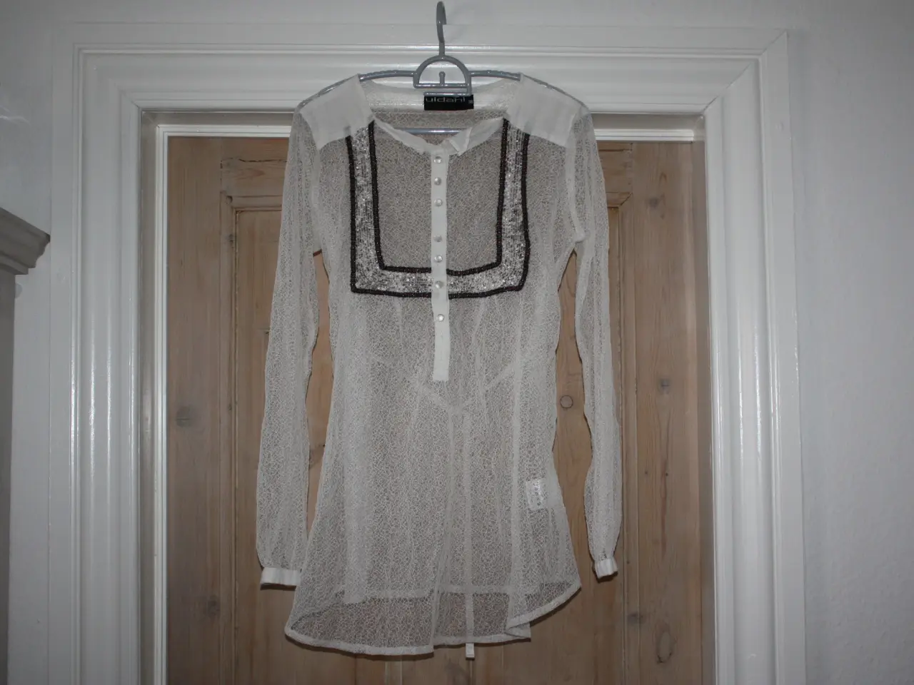 Billede 2 - Uldahl bluse / tunika  Str. 36