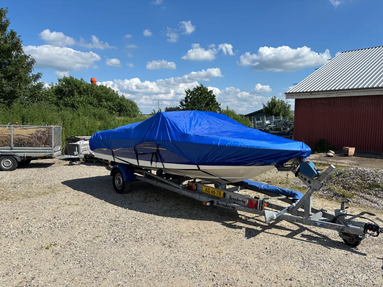 Billede 13 - Bayliner 175, Bowrider med trailer.