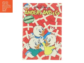 Walt Disney's Anders And & Co. (Bog)