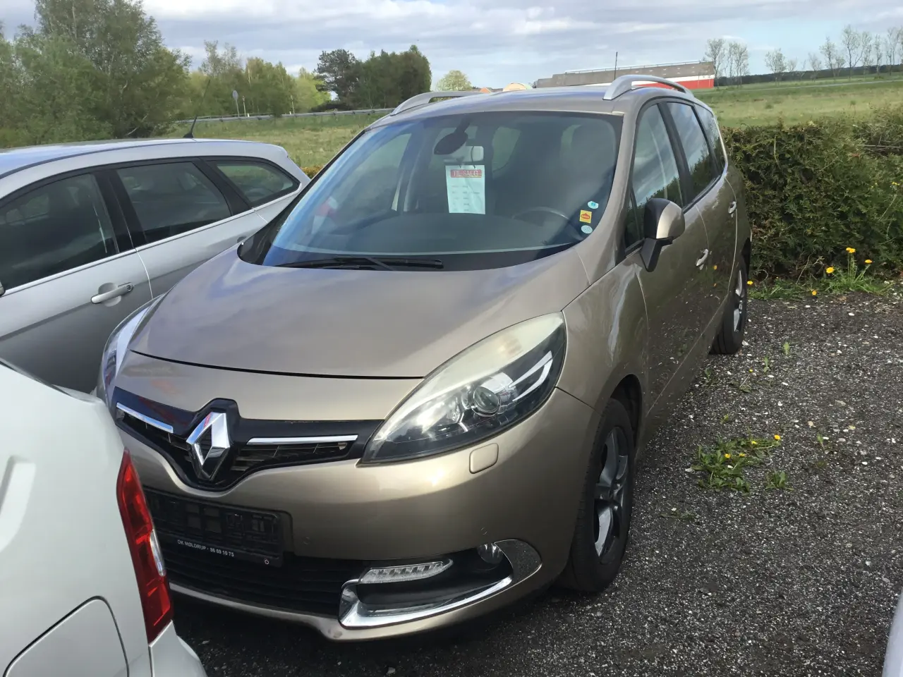 Billede 1 - Renault Grand scenic 1,5 dci 7 pers. Tagrails mm