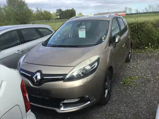 Renault Grand scenic 1,5 dci 7 pers. Tagrails mm