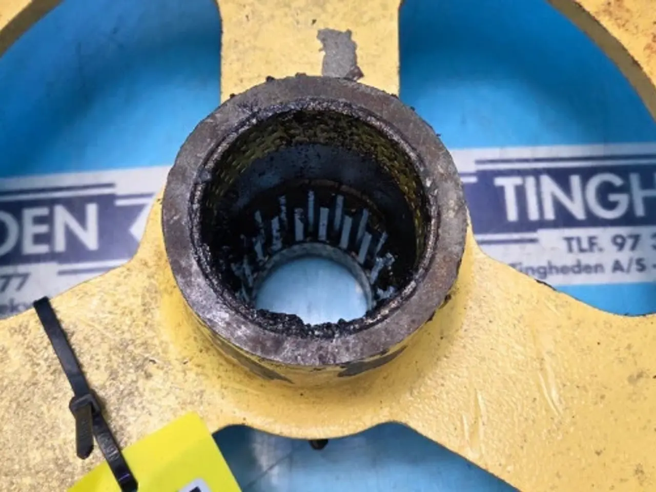 Billede 4 - New Holland TX62 Variatorskive 9502482