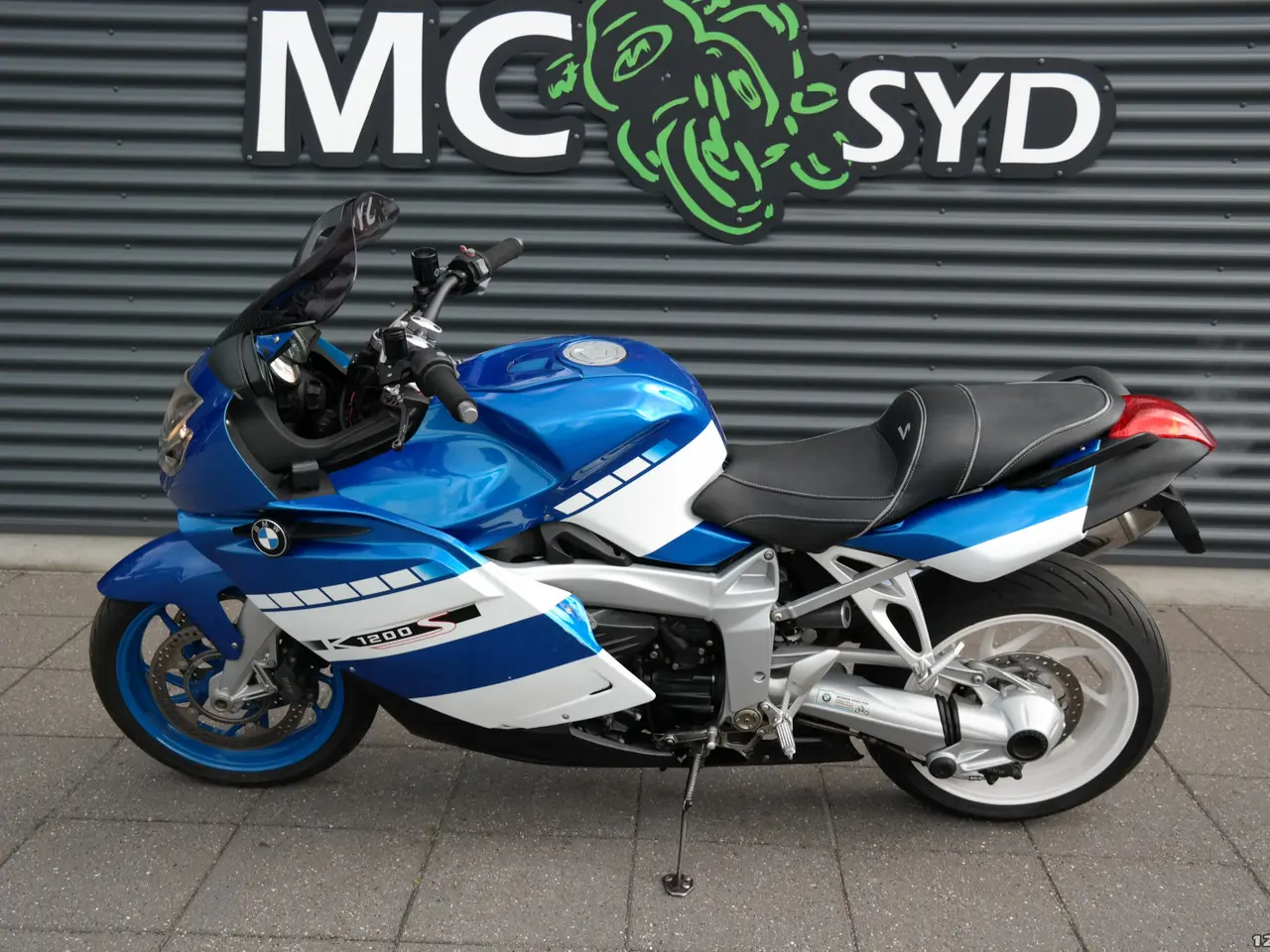 Billede 16 - BMW K 1200 S MC-SYD BYTTER GERNE