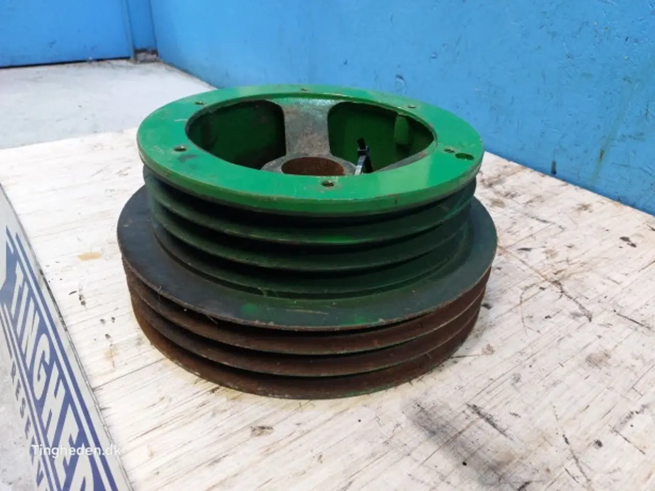 Billede 8 - John Deere 9780 Remskive H165475