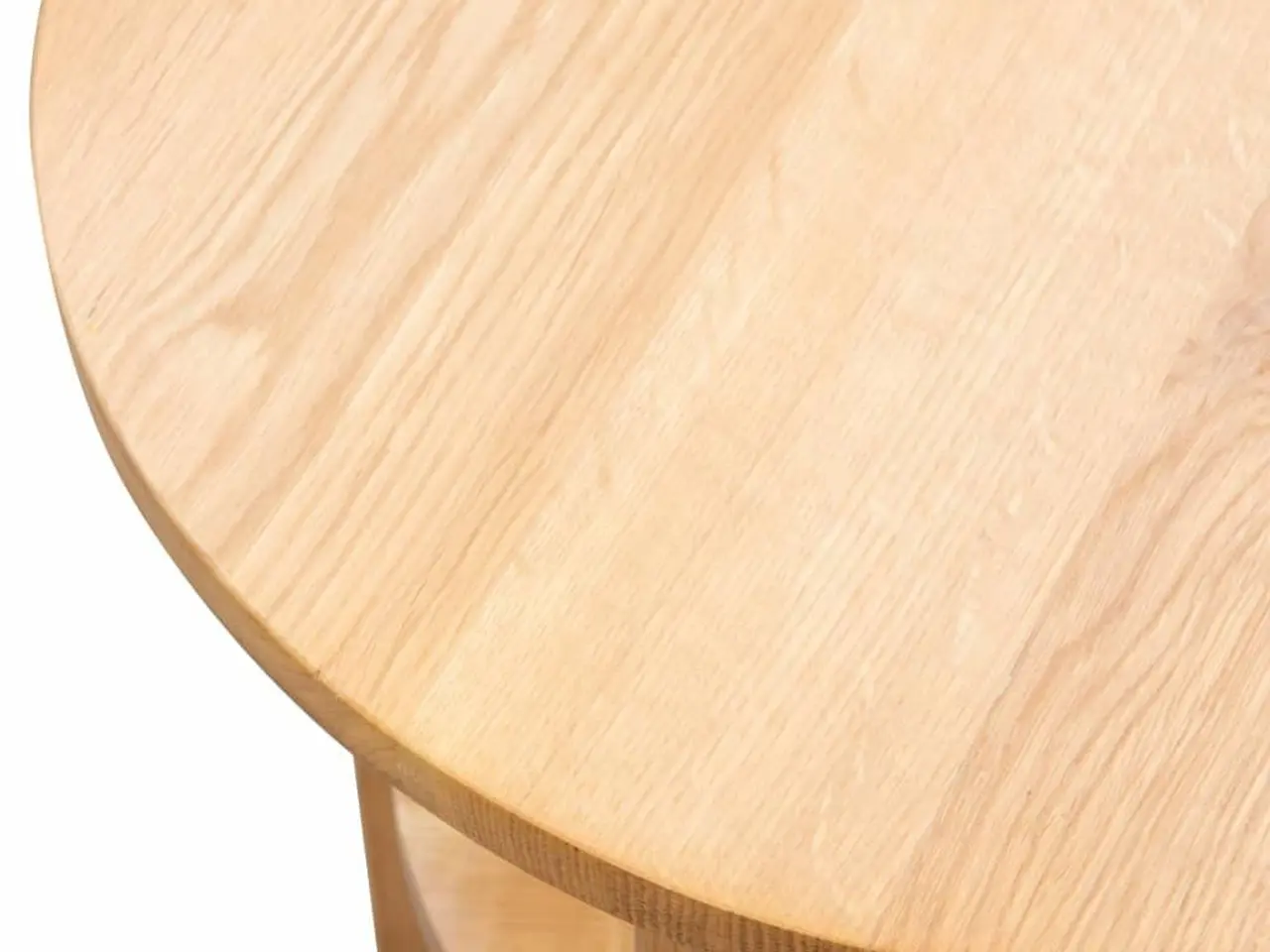 Billede 6 - Sidebord i massivt egetræ 40 x 50 cm - brun
