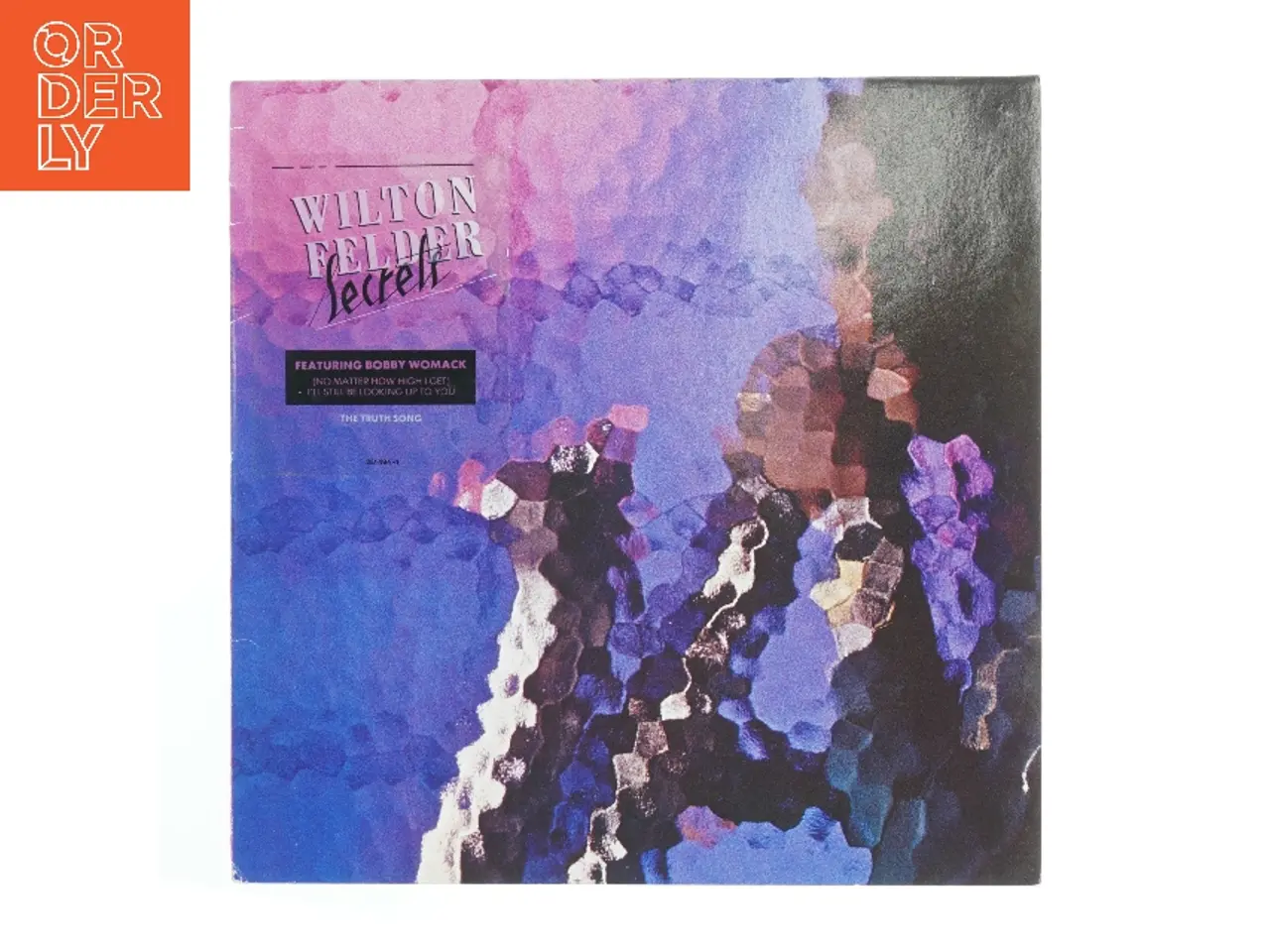 Billede 1 - Wilton Felder - Secret vinyl LP (str. Ø. 30 cm)