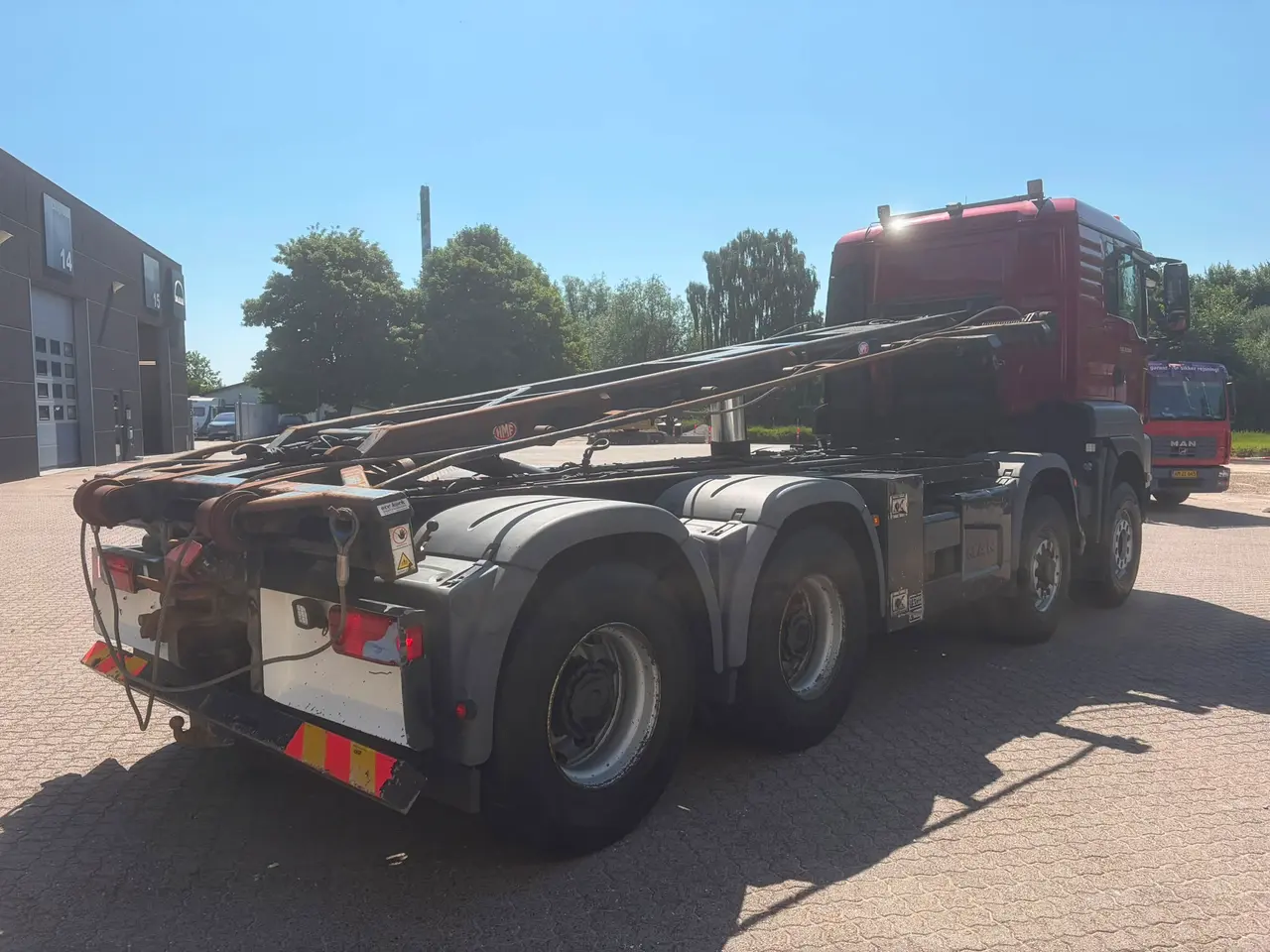 Billede 4 - MAN TGS 35.500 8X4H6 Hydrodrive, Hejs