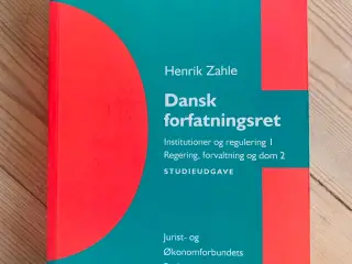 Dansk forfatningsret af Henrik Zahle