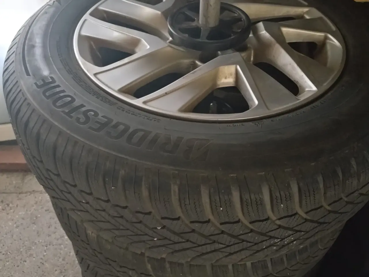 Billede 1 - Bridgestone vinterdæk
