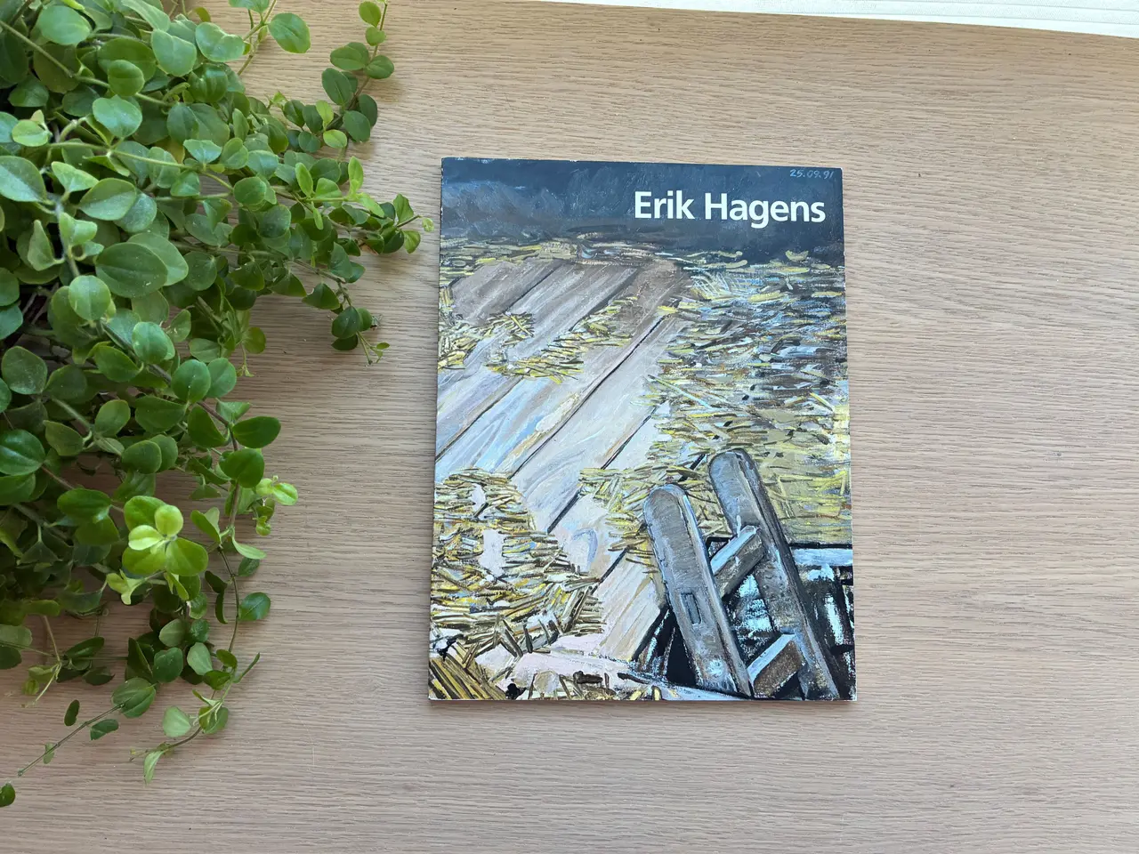 Billede 1 - ERIK HAGENS - reportage og maleri