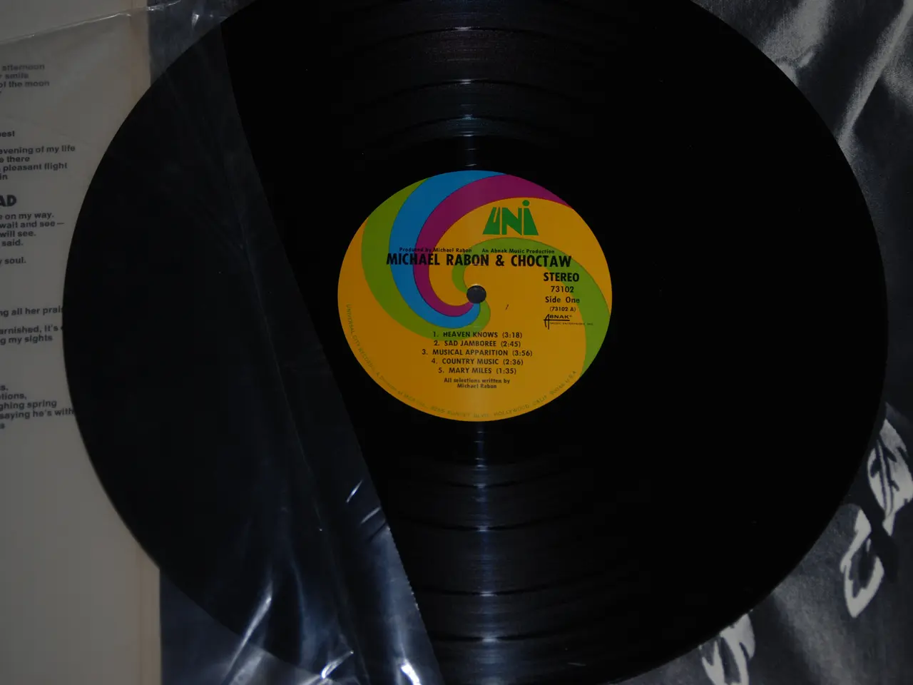 Billede 4 - LP - Michael Rabon & Choctaw