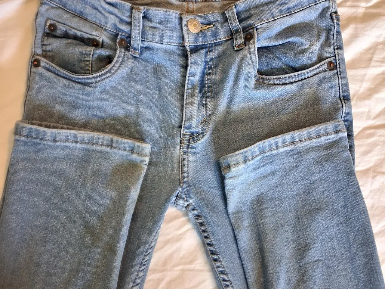 Billede 9 - 152/158, Levi's jeans, 3stk