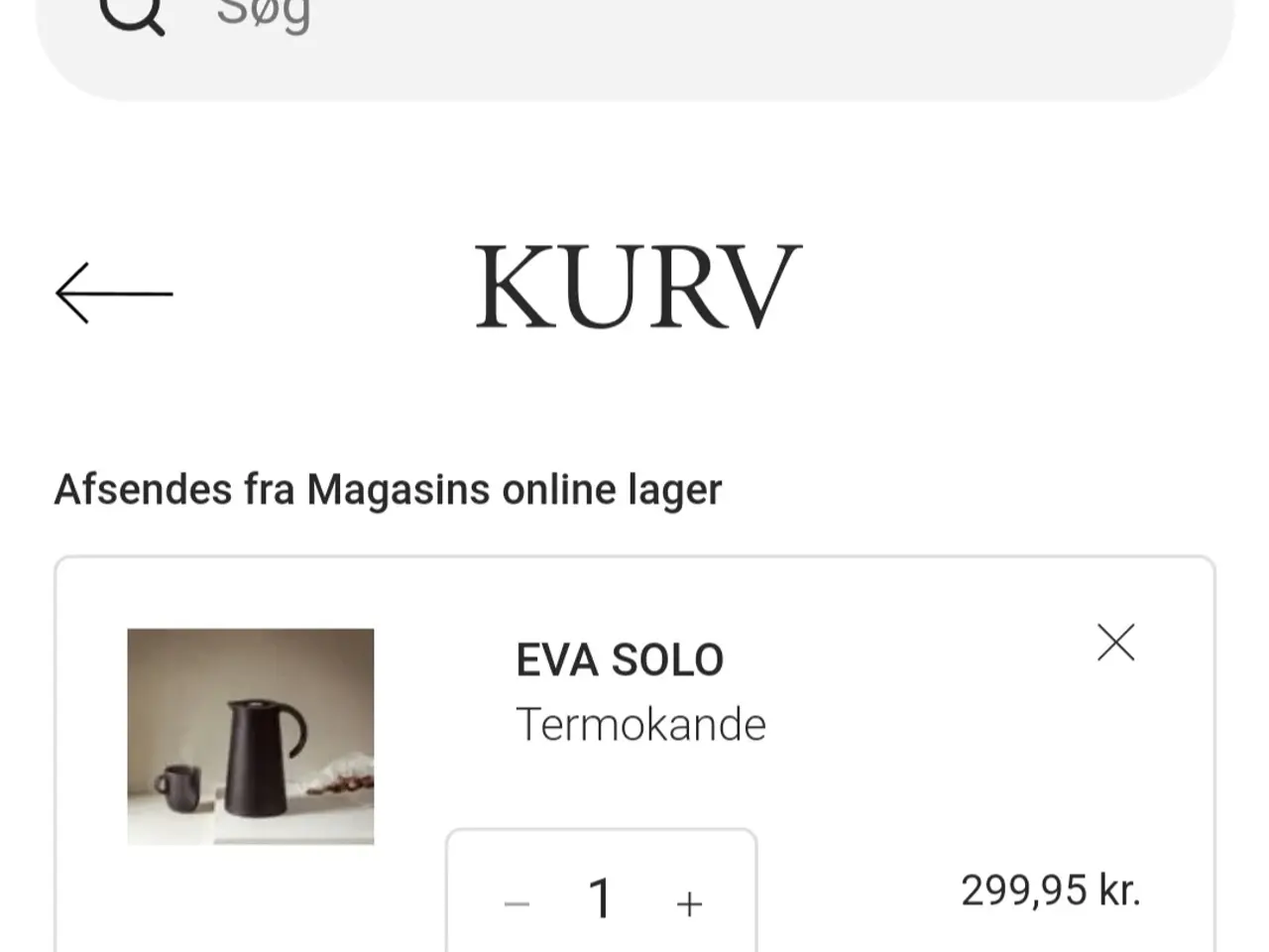 Billede 4 - Eva Solo termokande