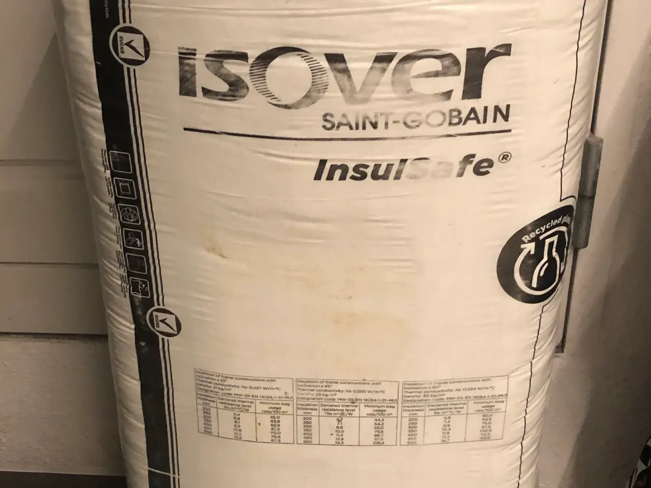 Billede 2 - Isover Isolering 15 kg