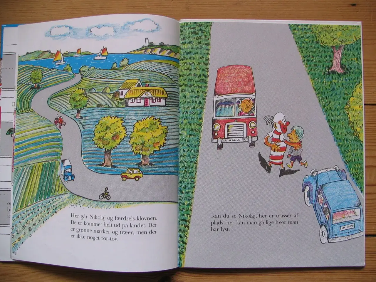 Billede 4 - Færdsels-klovnen