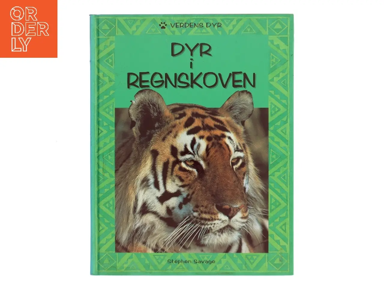 Billede 1 - Dyr i regnskoven af Stephen Savage (Bog)