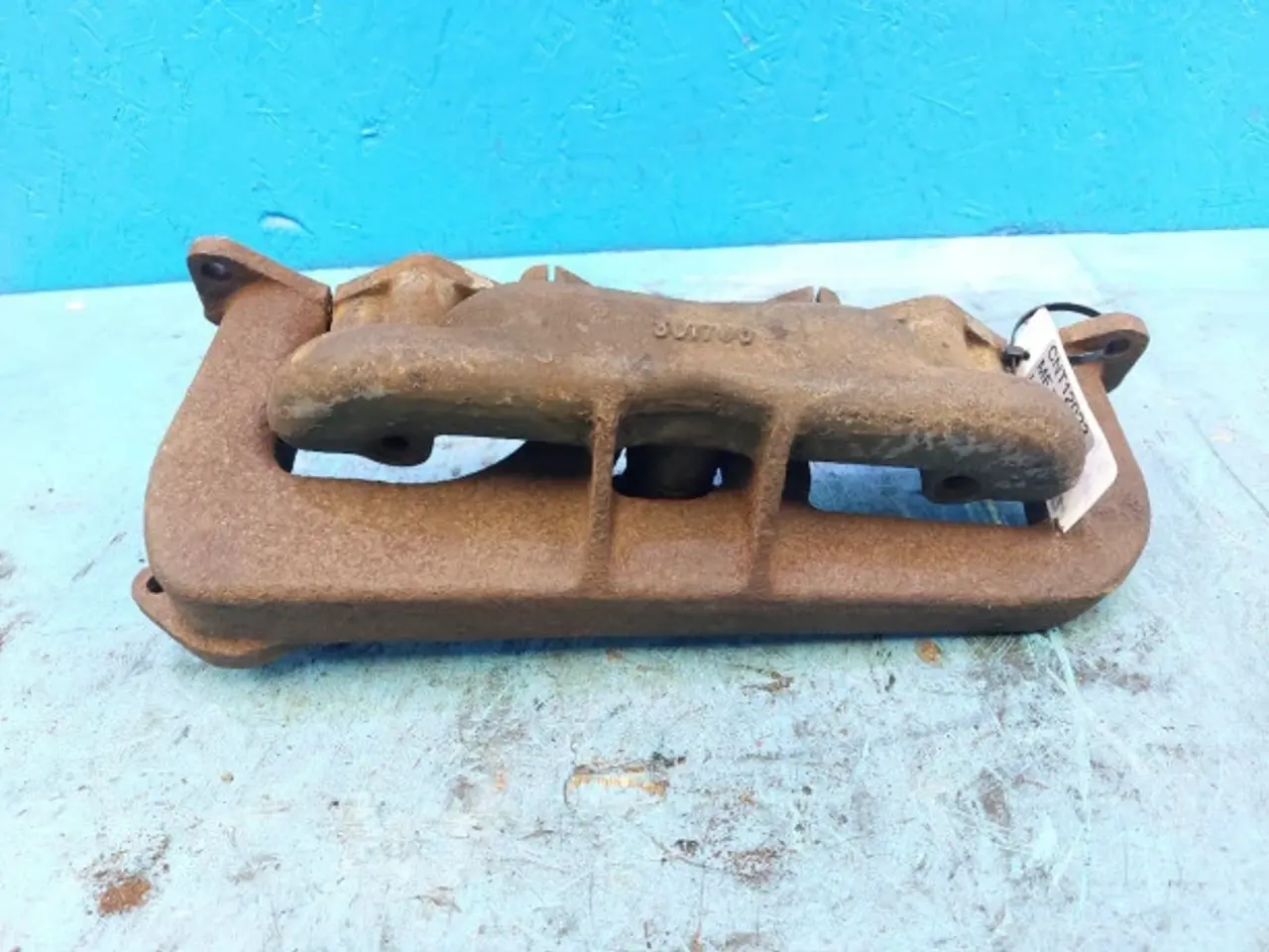 Billede 8 - Massey Ferguson TEA 20 Udstødningsmanifold 825458M1