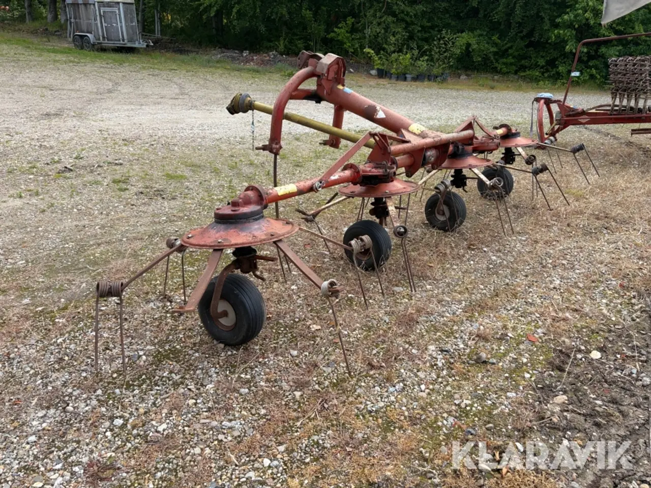 Billede 5 - Høvender KUHN GF 452 M