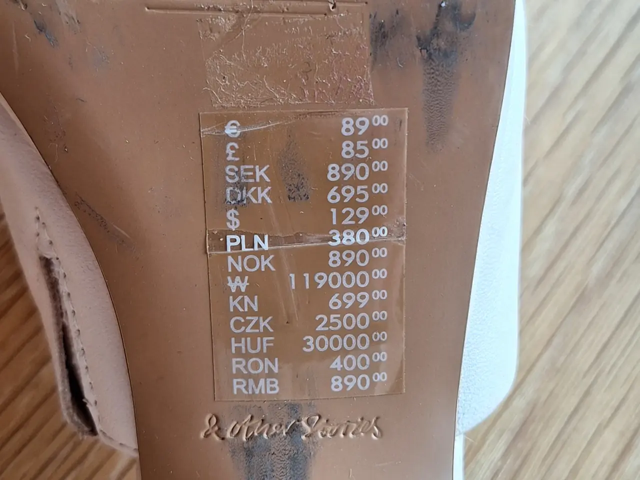 Billede 5 - Beige Slipin str. 41