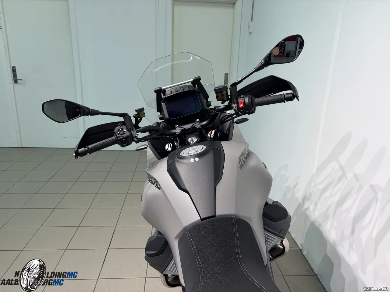 Billede 6 - Moto Guzzi Stelvio PFF GREY CLIMBING
