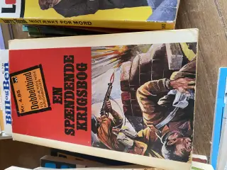 Blandede bøger/romaner - nok mest til mænd;)