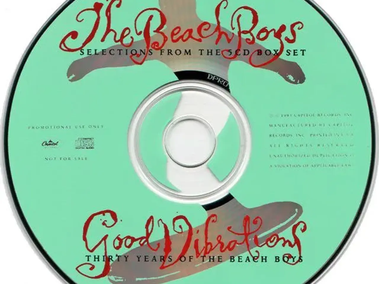Billede 3 - The Beach Boys ‎ Selections Promo