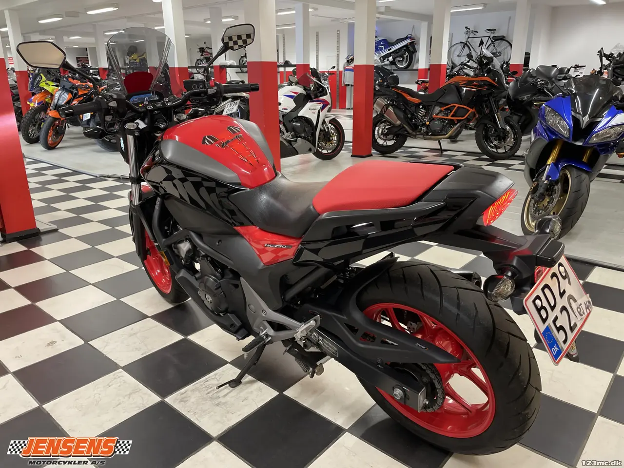 Billede 6 - Honda NC 750 SAD